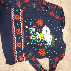 Snoopy Christmas sweater